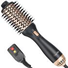 Secador de Cabelo Portátil YourMate - Escova Volumizadora com 3 Temperaturas