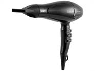 Secador de Cabelo Profissional Britânia BSC2410 - Preto com Íons Turmalina 2400W 2 Velocidades