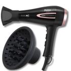 Secador de Cabelo Profissional Philco PSA3250 2100W Íon Tourmaline com Difusor de Cachos