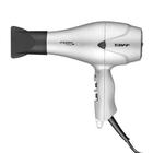 Secador de cabelo profissional taiff fox ion s prata 2100w - 127v