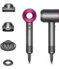Secador de cabelo supersonico modelo dyson com 6 acessórios inclusos - HOT AIR STYLE