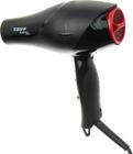 Secador de Cabelo Taiff Black Íon 2000w Motor AC Profissional 2 Velocidades - 220v