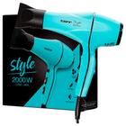 Secador De Cabelo Taiff Style Azul Tiffany 2000W 220V