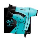 Secador de Cabelo Taiff Style Azul Tiffany Potência 2000W 127V - Superleve e Silencioso
