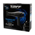 Secador de Cabelo Taiff Tourmaline Ion 2100 - 2100W - 220V - Preto