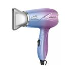 Secador De Cabelo Travel Qu4tro Elementos By Juliette Mondial Sct-ju-03 Cor Azul/rosa 110v/220v