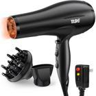 Secador de cabelo YASHE Professional 1875W Salon Ionic com difusor