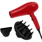 Secador de Cabelos Gama Lichia Ceramic Ion com Óleo Essencial de Lichia 2100W Vermelho 110V