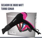 Secador De Cabelos Profissional Alta Potencia 8600w