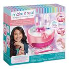 Secador de Unhas Multikids 12 Peças Light Magic - Rosa