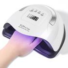 Secador de Unhas UV LED Dupla 180W X7 MAX - Secagem Rápida e Eficiente