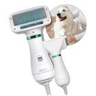 Secador Pet Silencioso Com Escova Para Cachorro 110V - MR