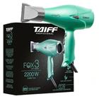 Secador Profissional Taiff Fox Ion 3 Soft Green 2200W 127V