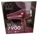 Secador Profissional Ws Turbo 7900 240V Ionic Technology - Ws Profissional Hair Products