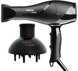 Secador Taiff Easy 1700W com Difusor de Cachos Taiff Curves