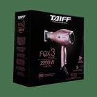 Secador  taiff fox ion 3 2200w soft rose - 127v