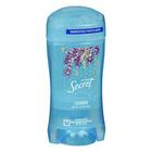 Secret Antiperspirant - Desodorante Clear Gel Lavanda 2.6 Oz da Secret (pacote com 2)