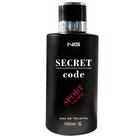 Secret Code Sport NG Parfums Perfume Masculino - Eau de Toilette