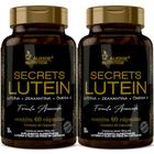 Secrets Lutein Luteína + Zeaxantina + Ômega 3 - 2x60cápsulas