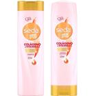 Seda Kit Colágeno + Vitamina C Shampoo + Condicionador 325Ml