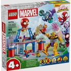 Sede Do Spidey Team Spidey Web Spinner - Lego 10794