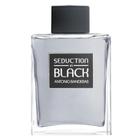 Seduction in Black Antonio Banderas Eau de Toilette Perfume Masculino 200ml