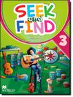 Seek And Find 3 Students Book With Multi Rom Digital Book - MACMILLAN BR