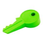 Segurador Peso De Porta Silicone Formato Chave 18 Cm Verde - IMPORTADO