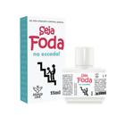 Seja Foda Na Escada! Gel Para Sexo Oral E Massagem 15ml Sexy Shop