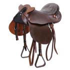 Sela de Cavalo Australiana Tradicional Marrom 15'' Completa Bronc-Steel 25833