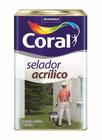 Selador acrilico branco 18l coral 2616