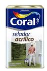 Selador acrílico branco coral 18l