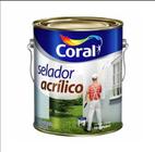 Selador acrílico branco coral 3,6 litros