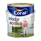 Selador Acrílico Branco Exterior Interior 3,6L - Coral