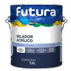 Selador Acrílico Branco Futura 3,6L