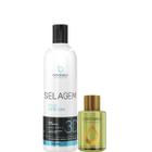 Selagem 3D Borabella 350ml + Óleo de Argan 7ml