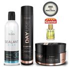 Selagem Organica Borabella 350ml Com Kit Manutenção Day Use