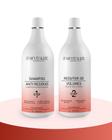 Selagem revitalize 1lt + shampoo anti resido 1lt