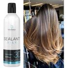 Selagem Semi-Definitiva BoraBella Ideal para Loiras Anti-frizz Brilho Gloss 350ml