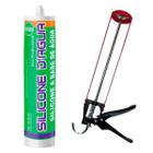 Selante Acrílico Marrom Claro 440G Sbrix Com Aplicador