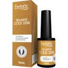 Selante C/ Glitter Dourado Gold Star Led/uv - Beltrat 10ml