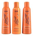 Selante Capilar Ativo 3x250ml Argan e Ojon