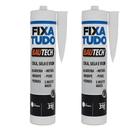 Selante Cola Fixa Tudo Bautech 310g Kit2