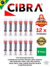 Selante Cola Pu Construção De Poliuretano Cibra Flex 400g Cinza cx 12 Unid. Vedação de Calhas Rufos Alvenarias Pias Telhados Reparos