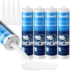 Selante de teto para trailers Kohree Selante Lap Sealant branco, pacote com 4