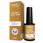 Selante glitter dourado top coat star golden 10ml beltrat