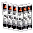 Selante PU Sika Sikaflex 501 LA 400g Branco com 6 Cartuchos