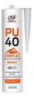 Selante pu40 branco 380g - orbi