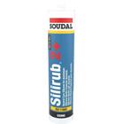 Selante Silirub 2+ Transparente Soudal