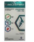 Selectbio Cálcio 600 D3 K2 Suplemento 60Cpr - Catarinense